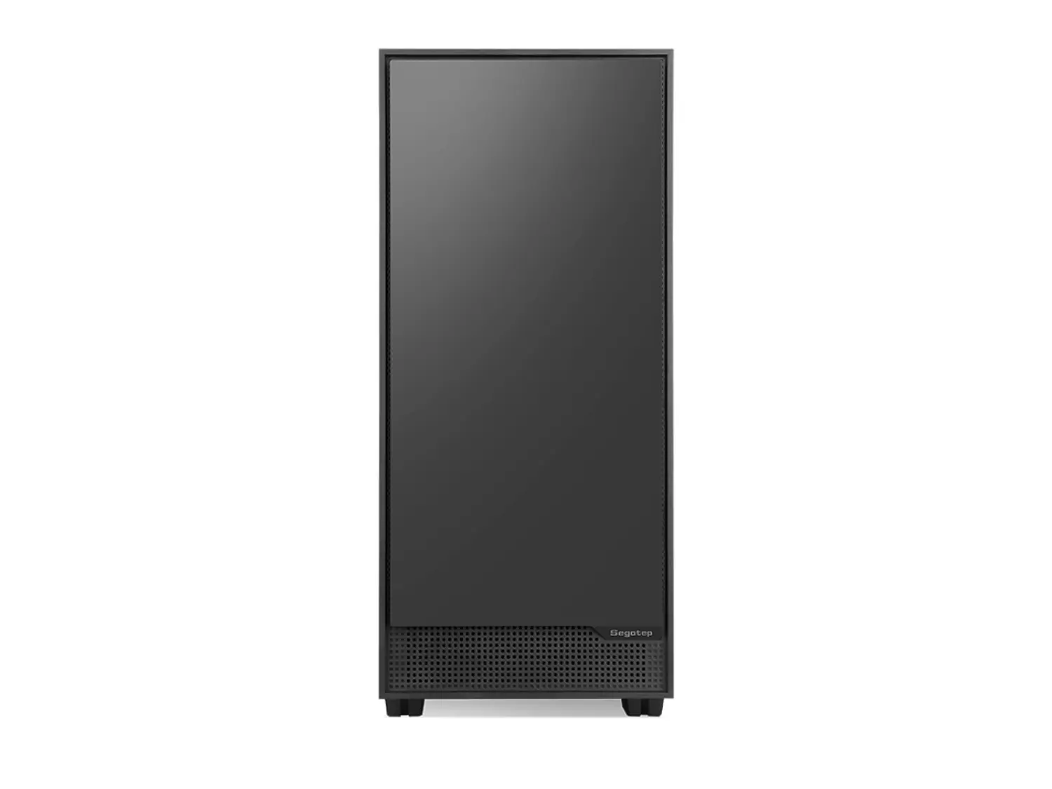 Gabinete Segotep Rambo 360Q, E-Atx, Color Negro 5