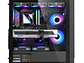 Gabinete Segotep Rambo 360Q, E-Atx, Color Negro - Miniatura 6