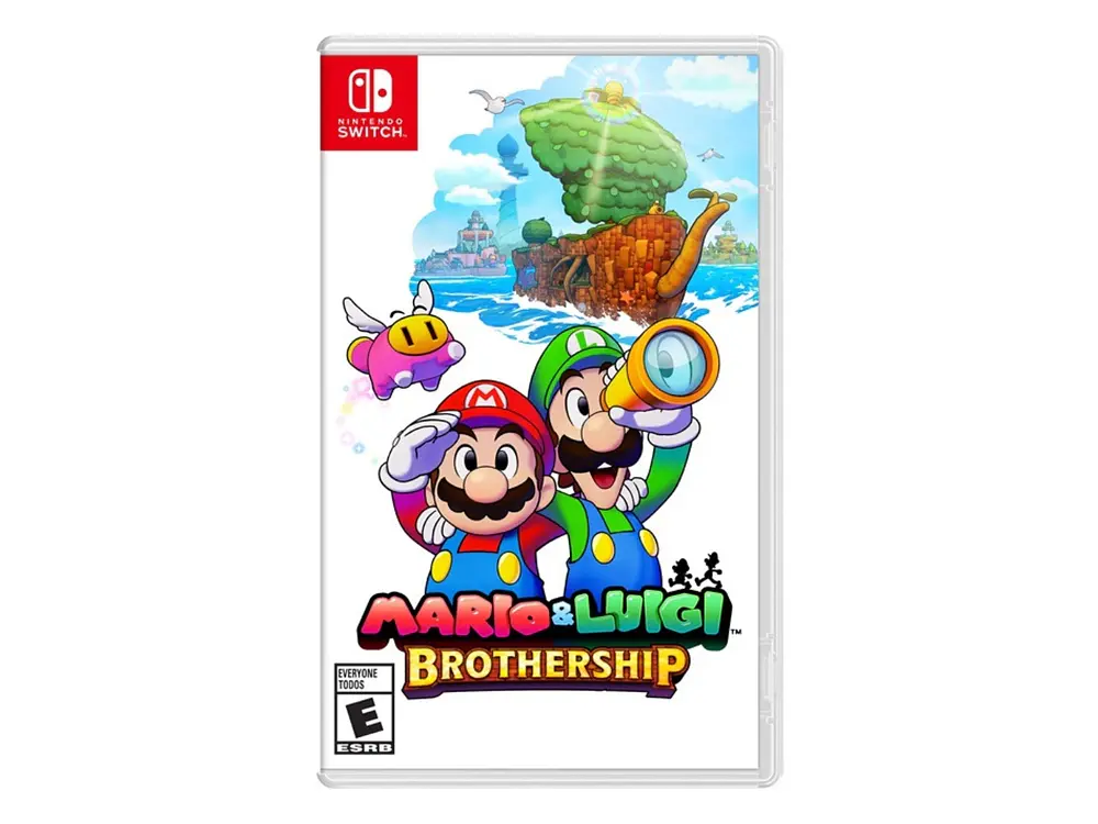 Mario Luigi Brothership Nintendo Switch 1