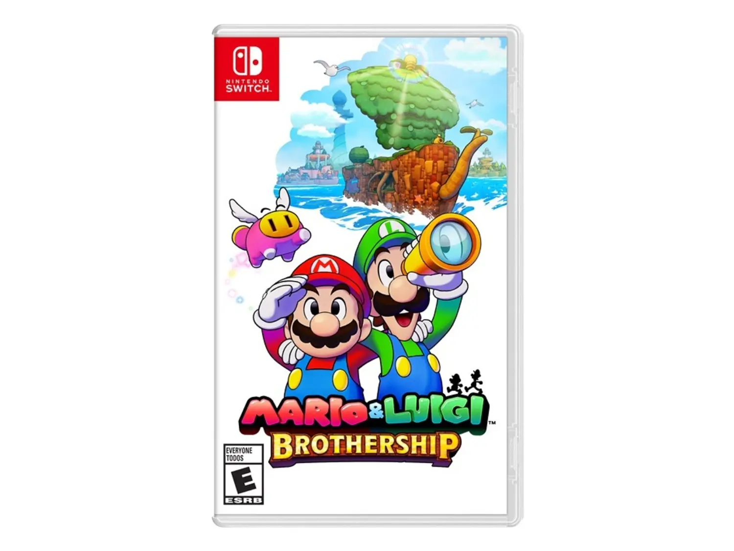 Mario Luigi Brothership Nintendo Switch 1