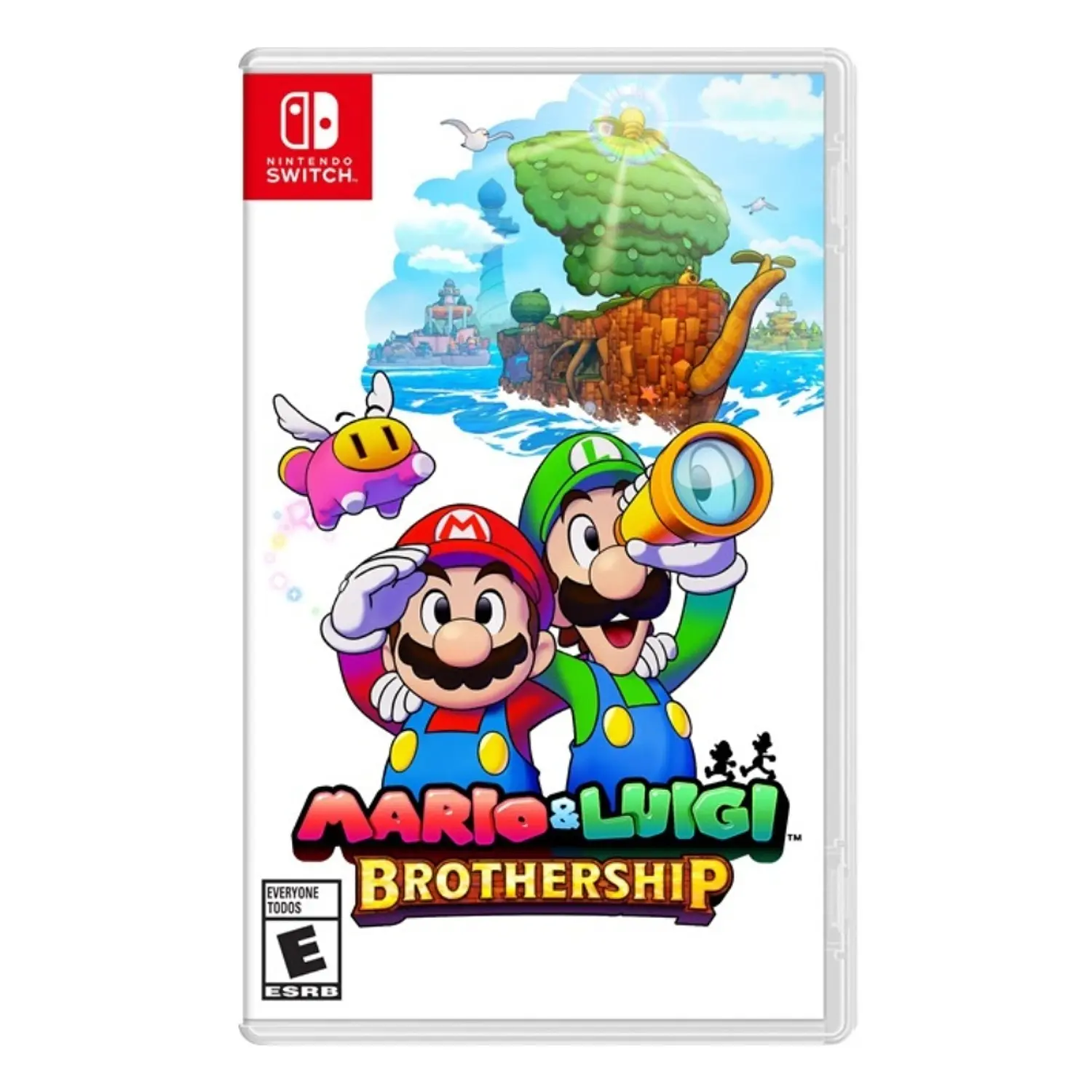 Mario Luigi Brothership Nintendo Switch 1