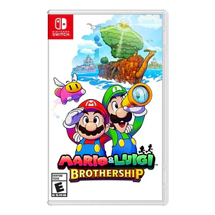 Mario Luigi Brothership Nintendo Switch