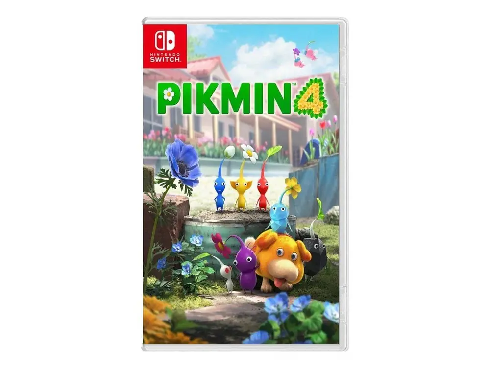 Pikmin 4 Nintendo Switch Latam 1