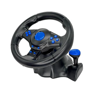 Volante Con Pedales Gt-07 Para Pc Y Consolas