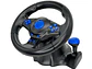 Volante Con Pedales Gt-07 Para Pc Y Consolas - Miniatura 1