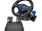 Volante Con Pedales Gt-07 Para Pc Y Consolas - Miniatura 2