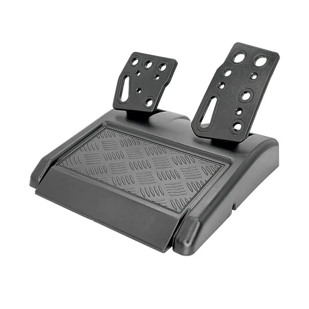 Volante Con Pedales Gt-07 Para Pc Y Consolas 3