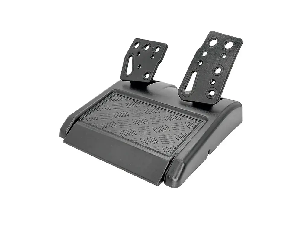 Volante Con Pedales Gt-07 Para Pc Y Consolas 3