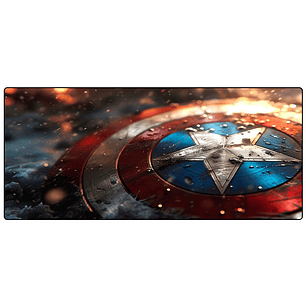 Mousepad Panther XL 90x40cm Capitán América