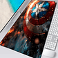 Mousepad Panther XL 90x40cm Capitán América - Miniatura 2
