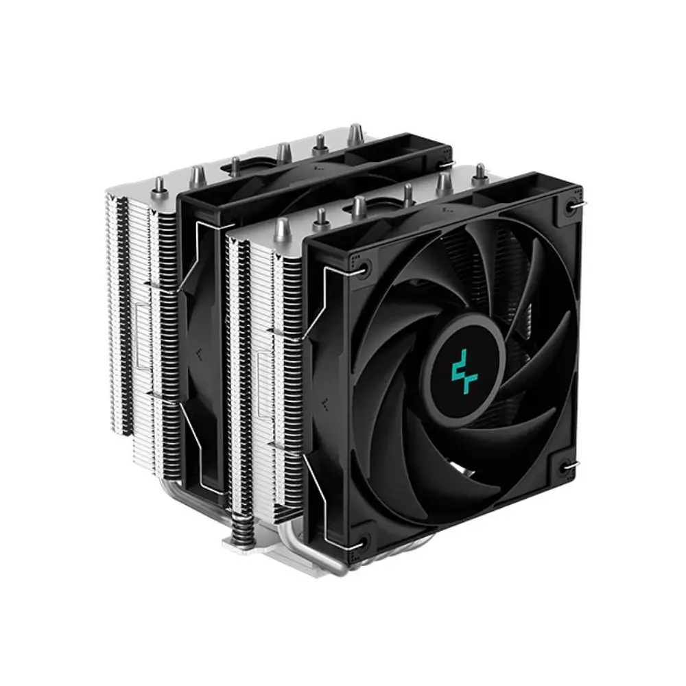 Cooler DeepCool AG620 V5 Dual Fan, AM5, LGA1851 1