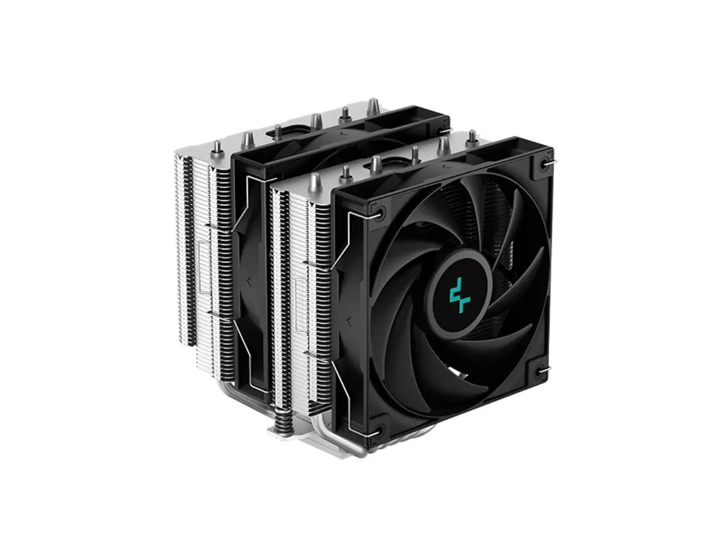 Cooler DeepCool AG620 V5 Dual Fan, AM5, LGA1851 1