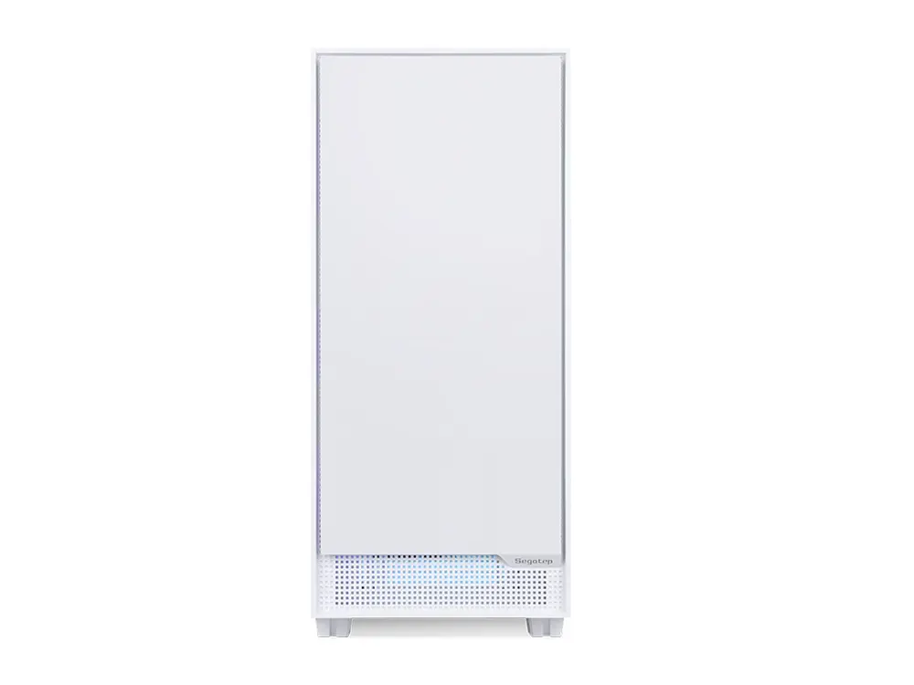 Gabinete Segotep Rambo 360Q, E-Atx, Color Blanco 3