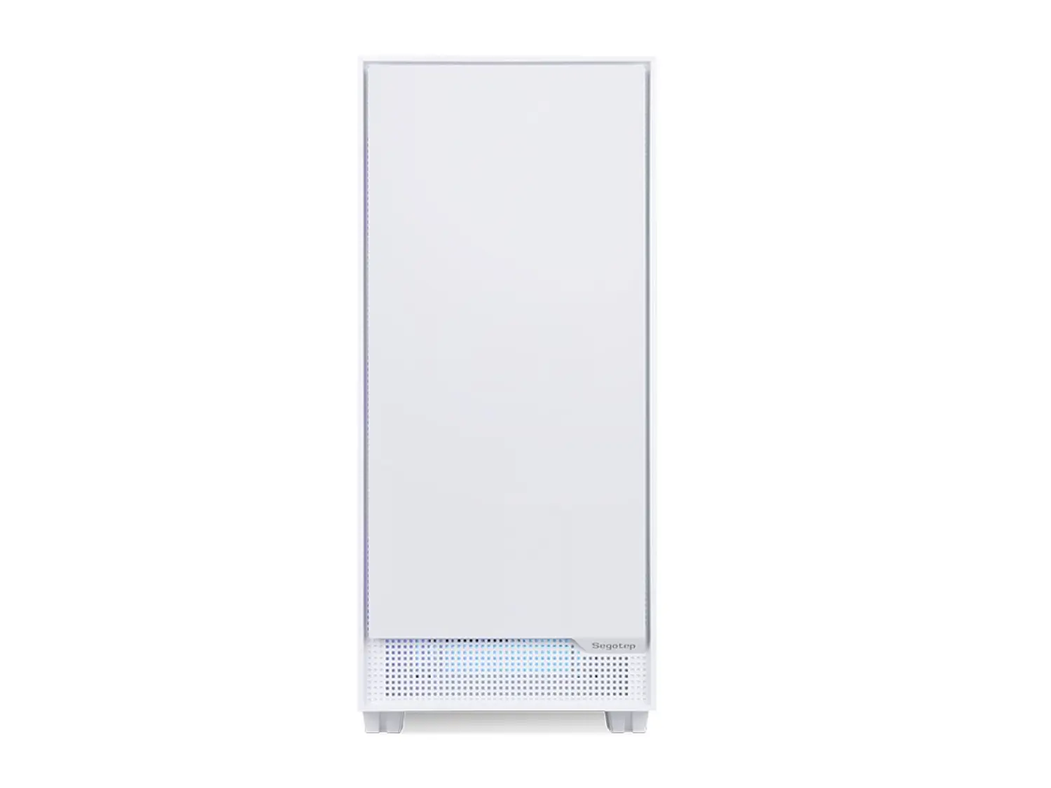 Gabinete Segotep Rambo 360Q, E-Atx, Color Blanco 3