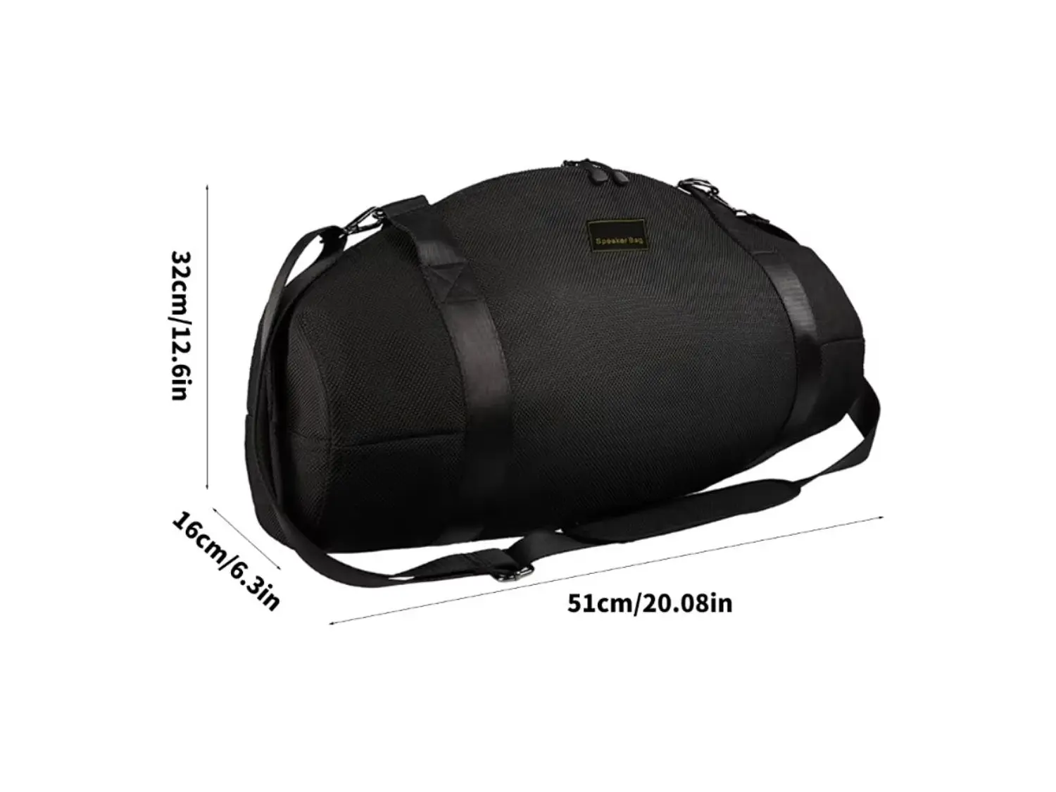 Funda de Transporte Parlante Para JBL Boombox 3 5
