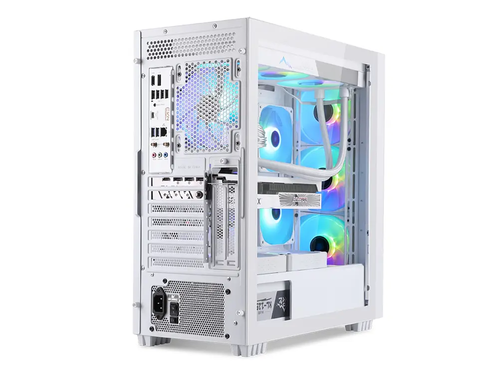 Gabinete Segotep Rambo 360Q, E-Atx, Color Blanco 4