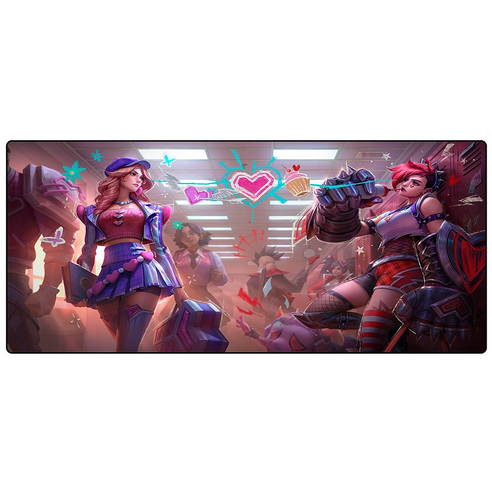 Mousepad Panther XL 90x40cm League Of Legends VI  1