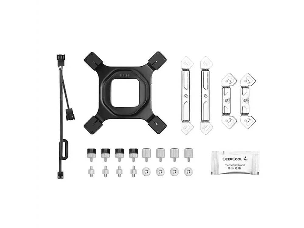 Cooler DeepCool AG620 V5 Dual Fan, AM5, LGA1851 4