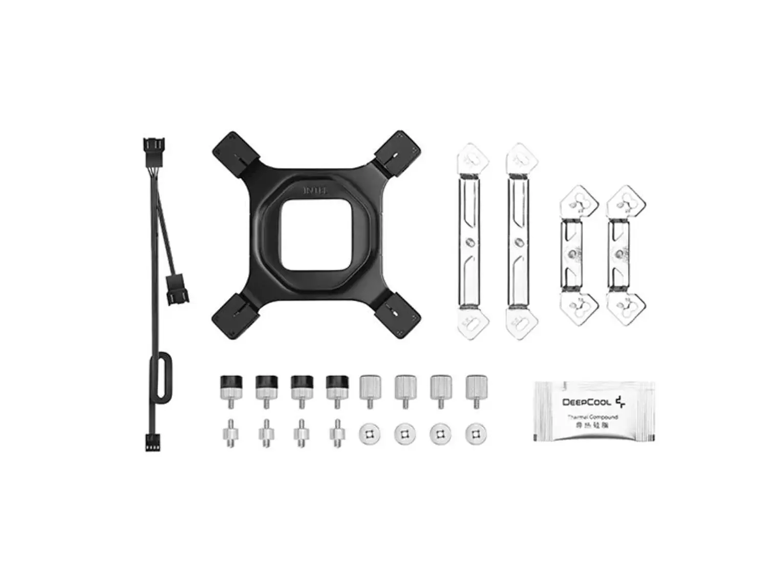 Cooler DeepCool AG620 V5 Dual Fan, AM5, LGA1851 4