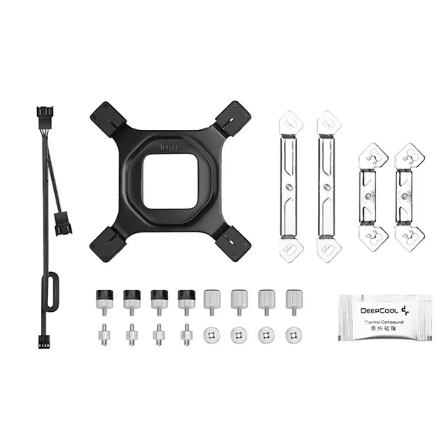 Cooler DeepCool AG620 V5 Dual Fan, AM5, LGA1851 4