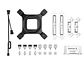 Cooler DeepCool AG620 V5 Dual Fan, AM5, LGA1851 - Miniatura 4