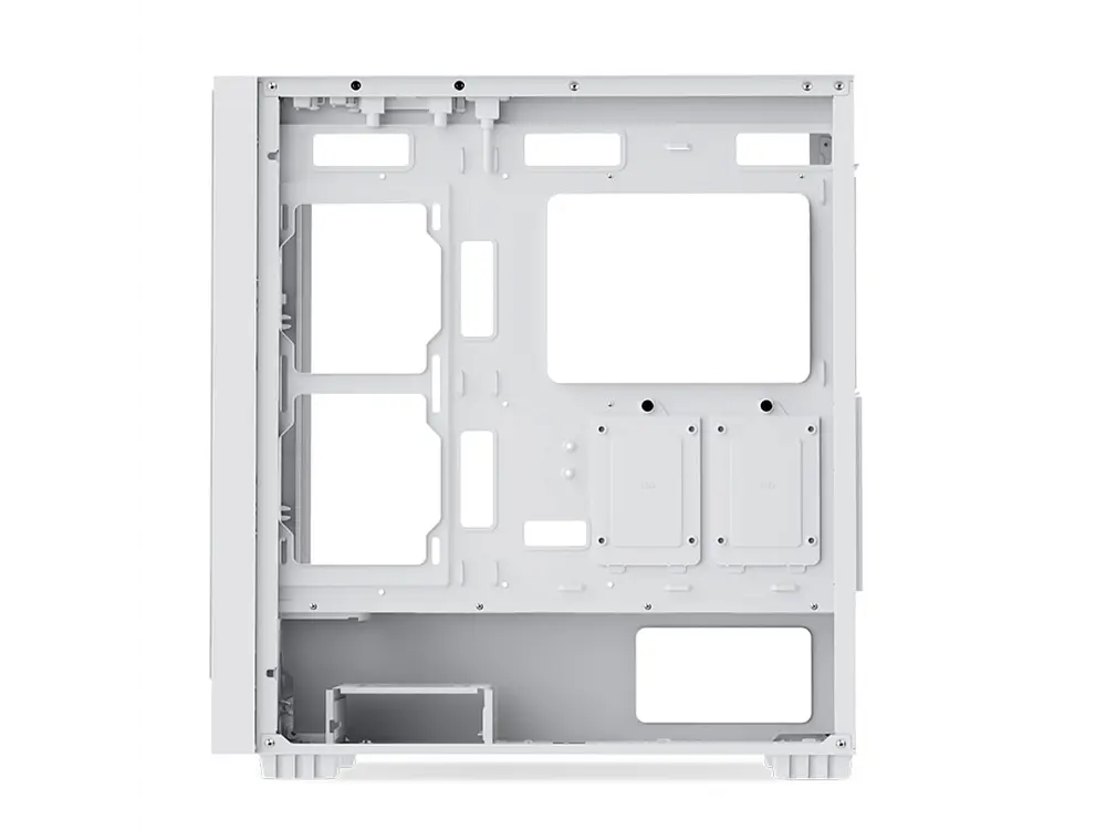 Gabinete Segotep Rambo 360Q, E-Atx, Color Blanco 6