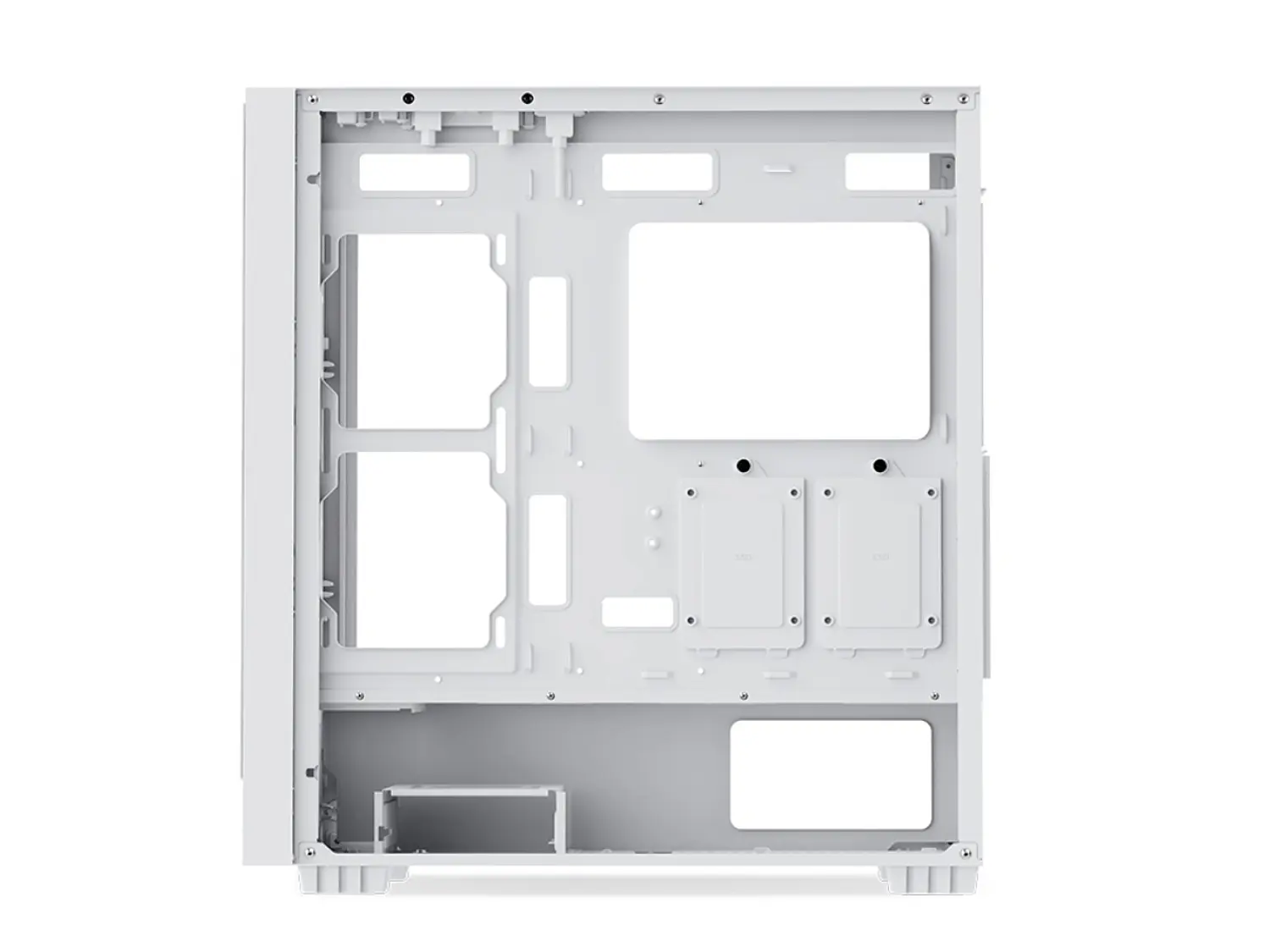 Gabinete Segotep Rambo 360Q, E-Atx, Color Blanco 6