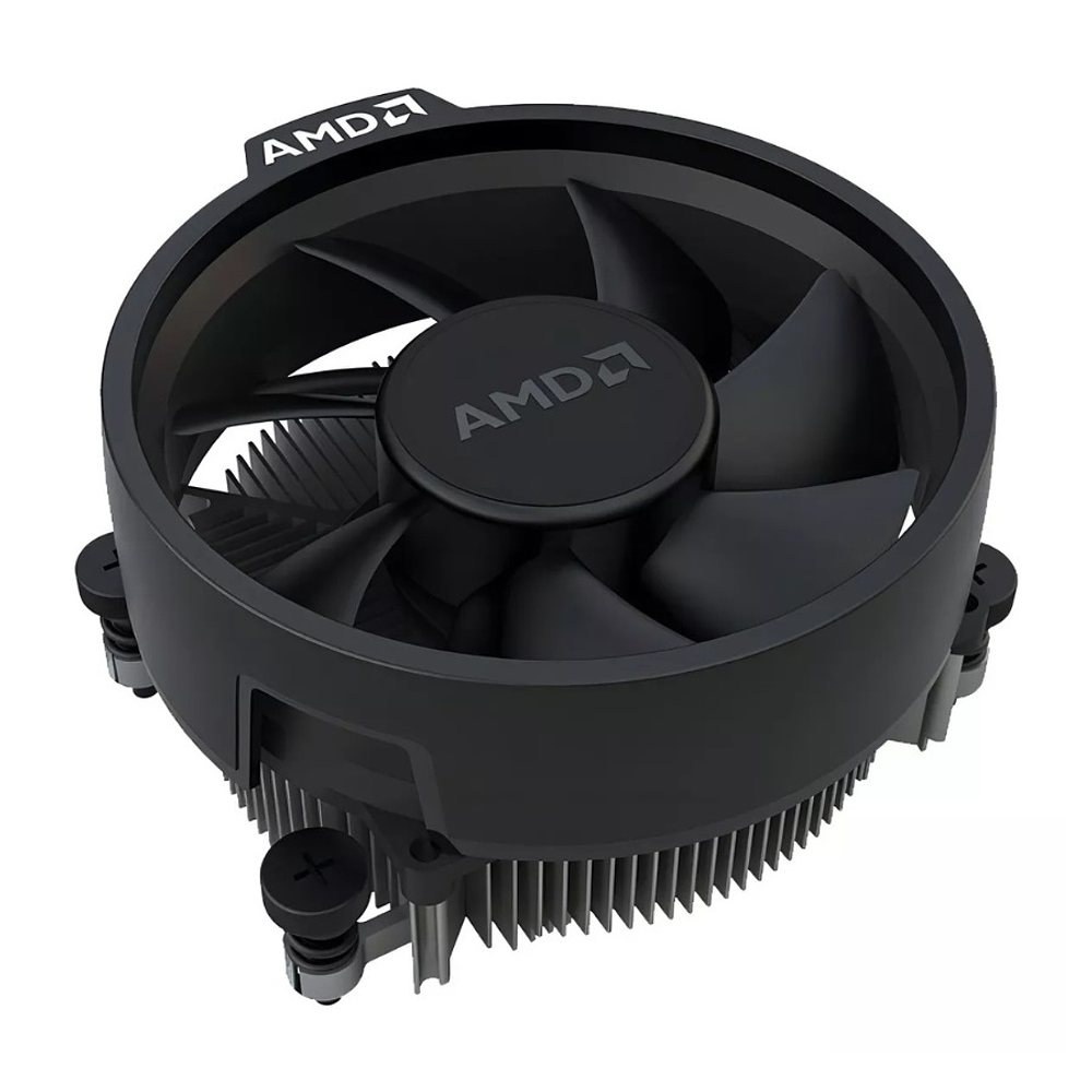 Cooler AMD Wraith Stealth AM4, Color Negro 1