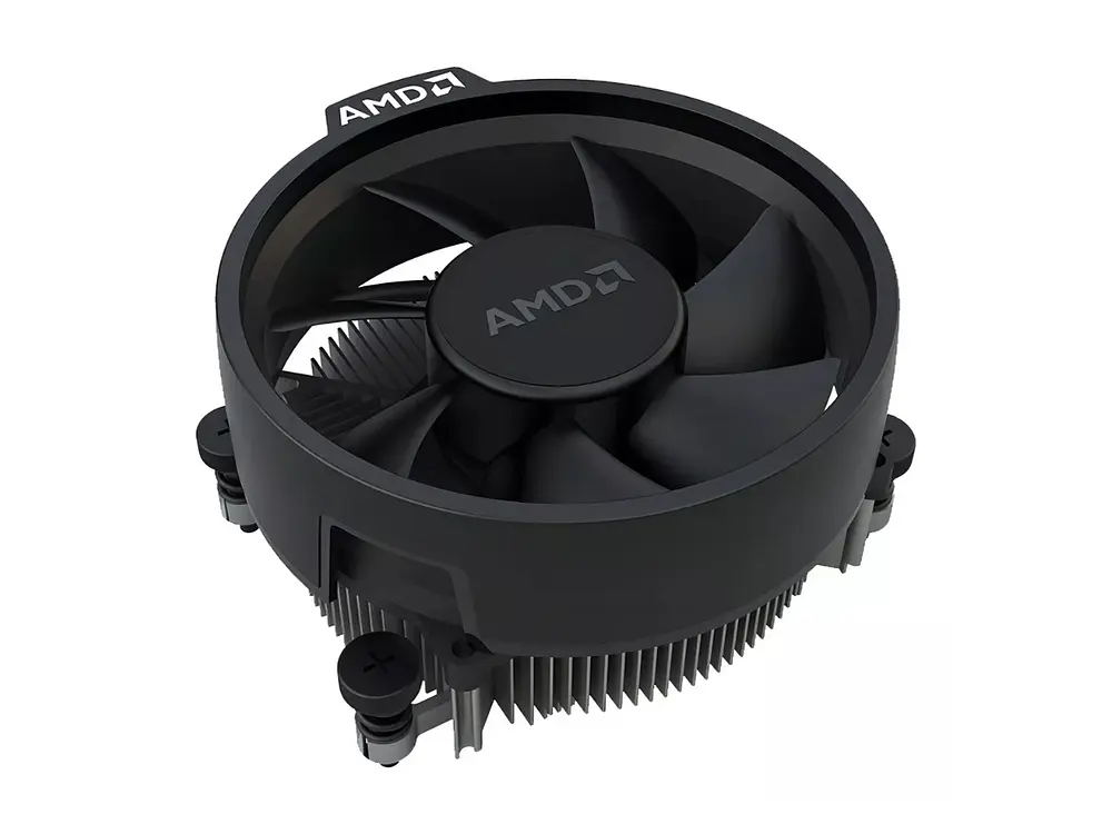 Cooler AMD Wraith Stealth AM4, Color Negro 1