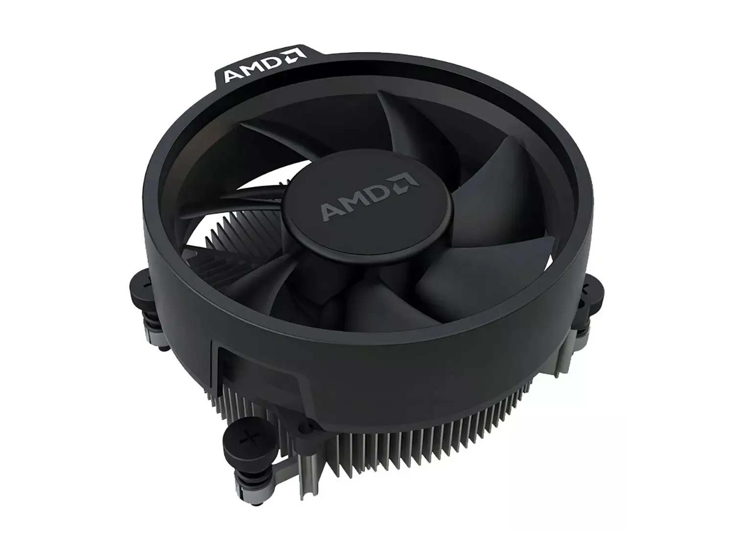 Cooler AMD Wraith Stealth AM4, Color Negro 1