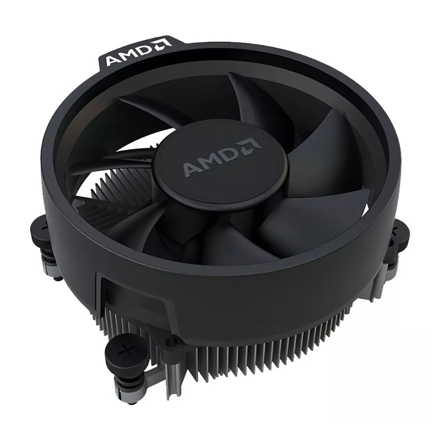 Cooler AMD Wraith Stealth AM4, Color Negro 1