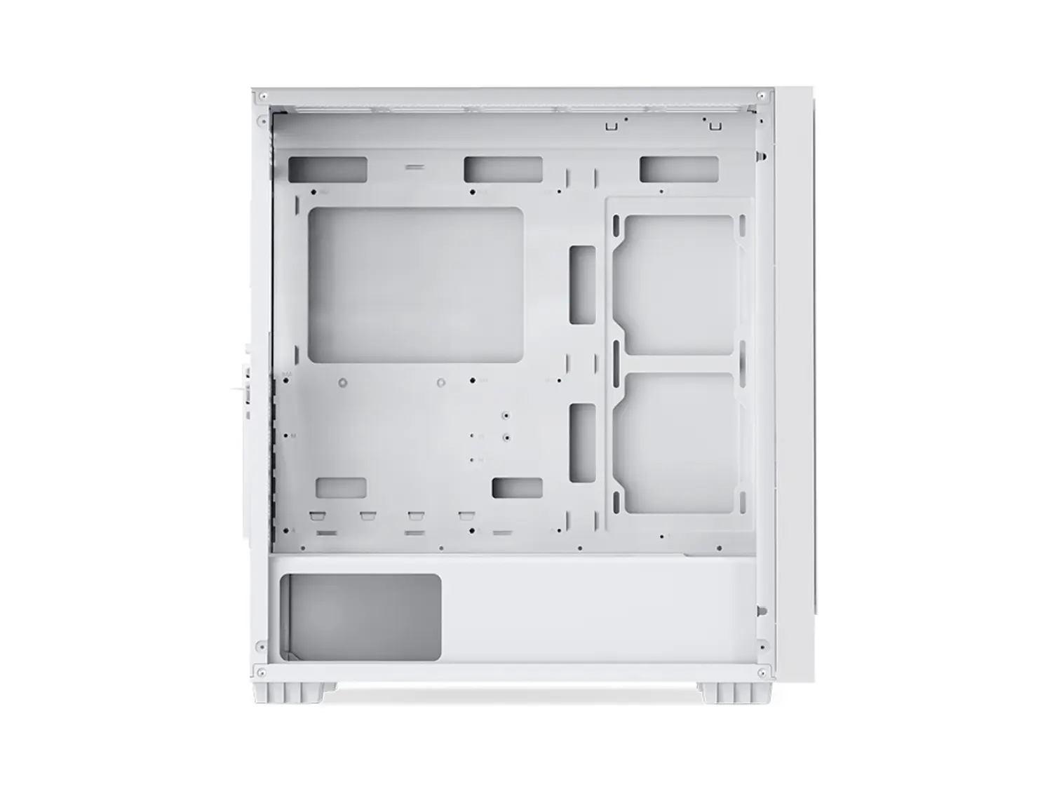 Gabinete Segotep Rambo 360Q, E-Atx, Color Blanco 7