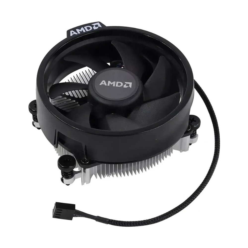 Cooler AMD Wraith Stealth AM4, Color Negro 2