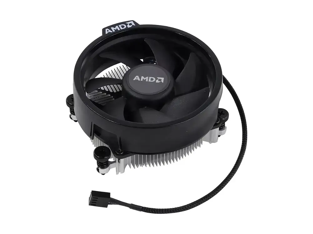 Cooler AMD Wraith Stealth AM4, Color Negro 2