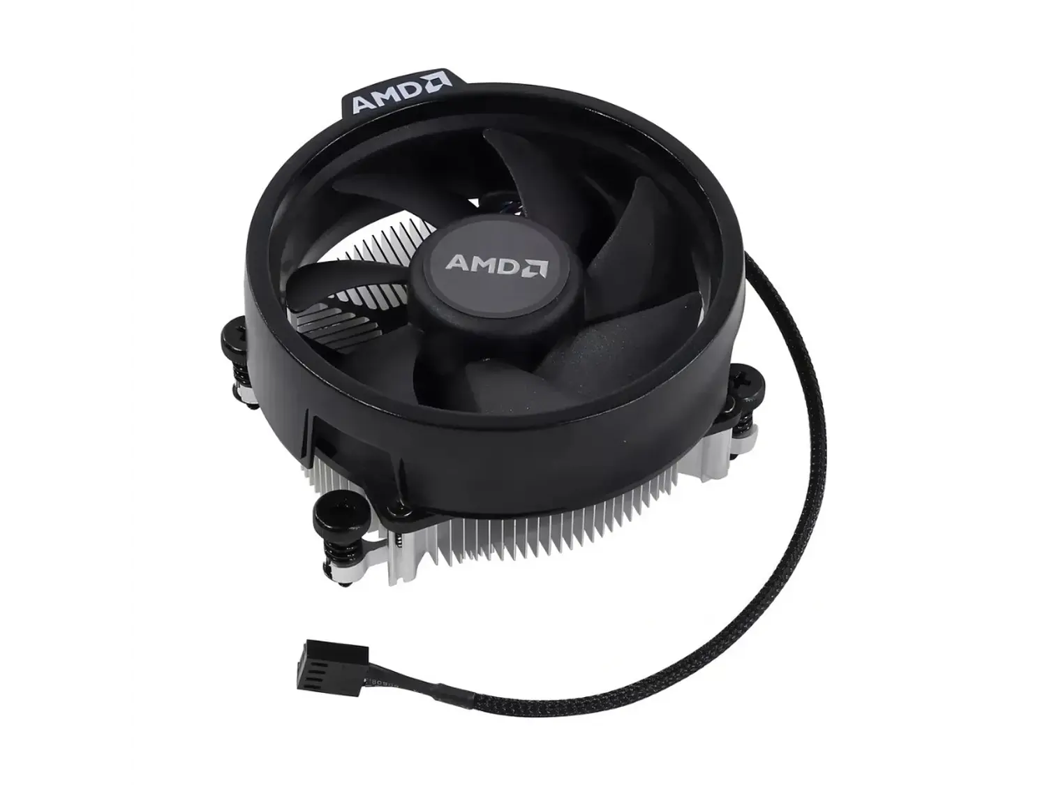 Cooler AMD Wraith Stealth AM4, Color Negro 2