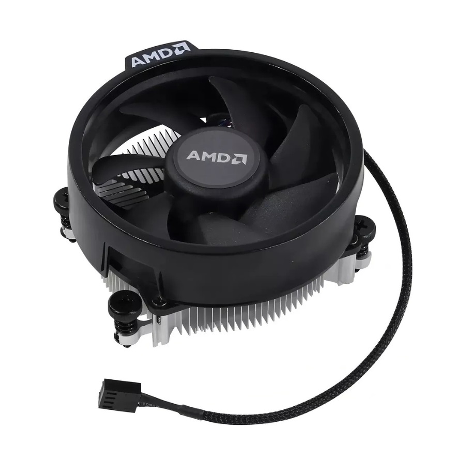 Cooler AMD Wraith Stealth AM4, Color Negro 2