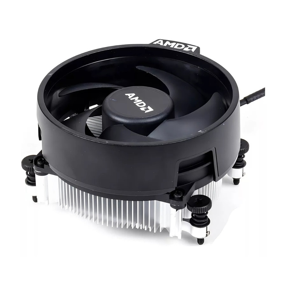 Cooler AMD Wraith Stealth AM4, Color Negro 3