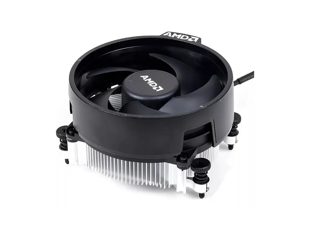 Cooler AMD Wraith Stealth AM4, Color Negro 3