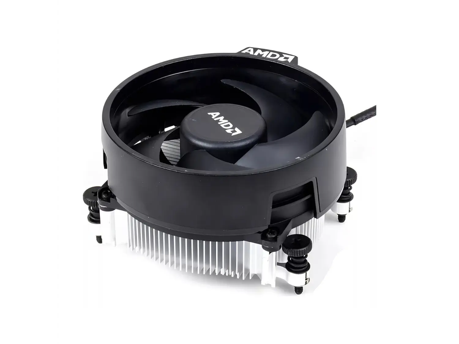 Cooler AMD Wraith Stealth AM4, Color Negro 3