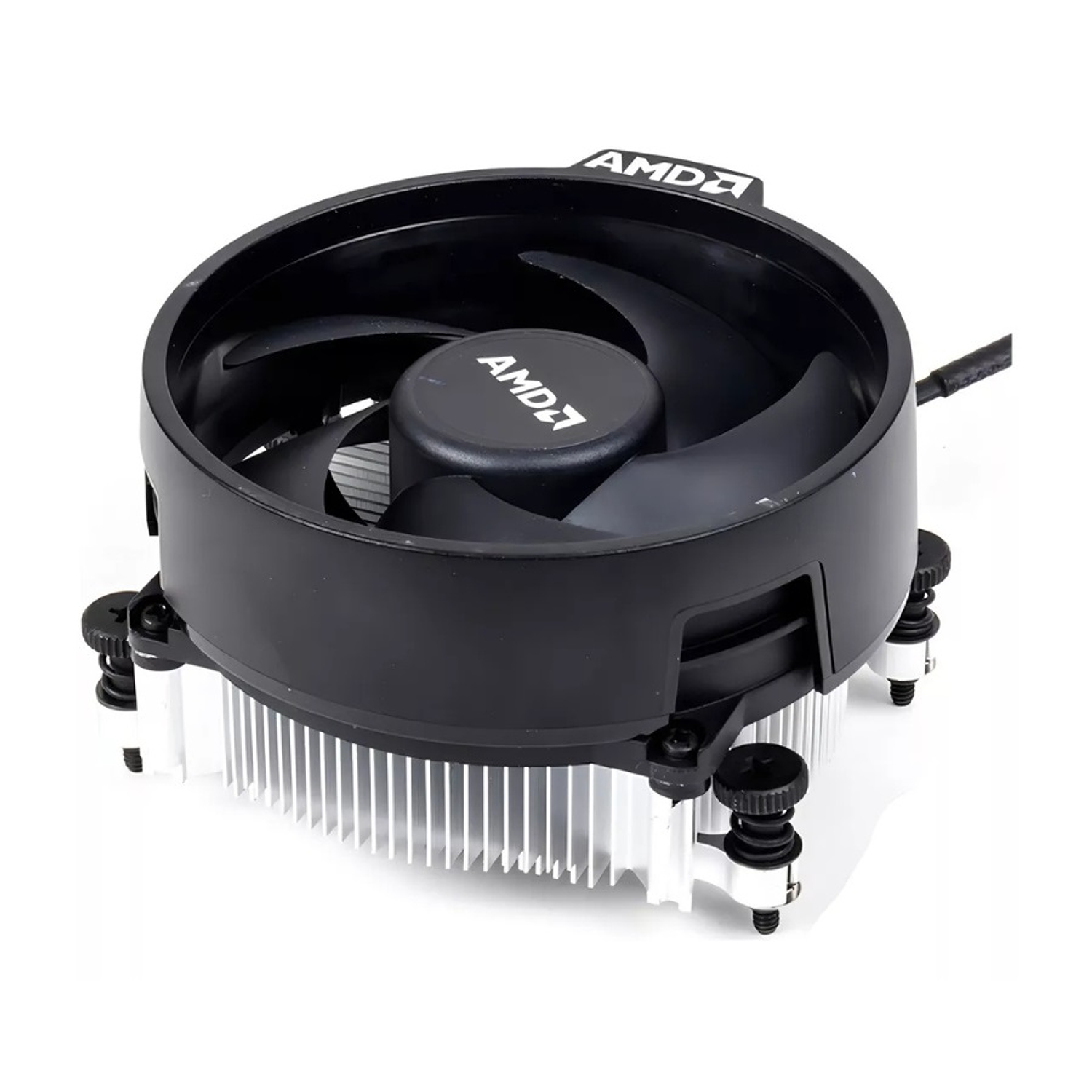 Cooler AMD Wraith Stealth AM4, Color Negro 3