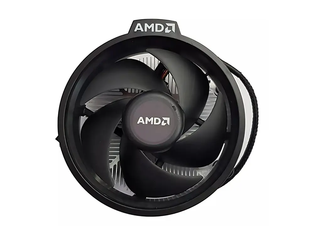 Cooler AMD Wraith Stealth AM4, Color Negro 5