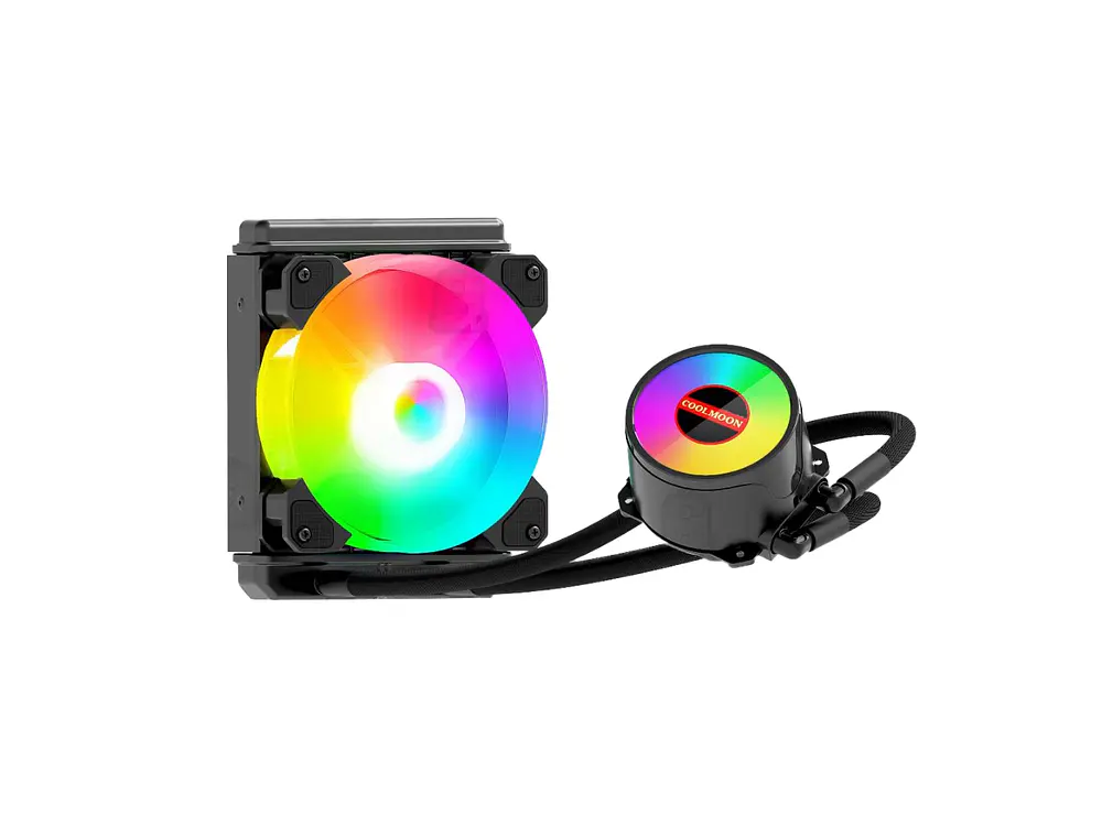 Refrigeración Liquida Coolmoon AR120 ARGB, LGA1700, AM5 2
