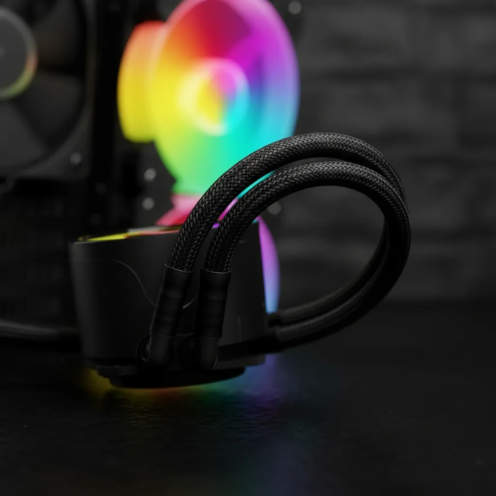 Refrigeración Liquida Coolmoon Icemoon 240 ARGB, LGA 1700, AM5 4