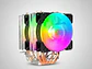 Disipador CPU Coolmoon MX6 Doble Fan, LGA1700, AM5 - Miniatura 2