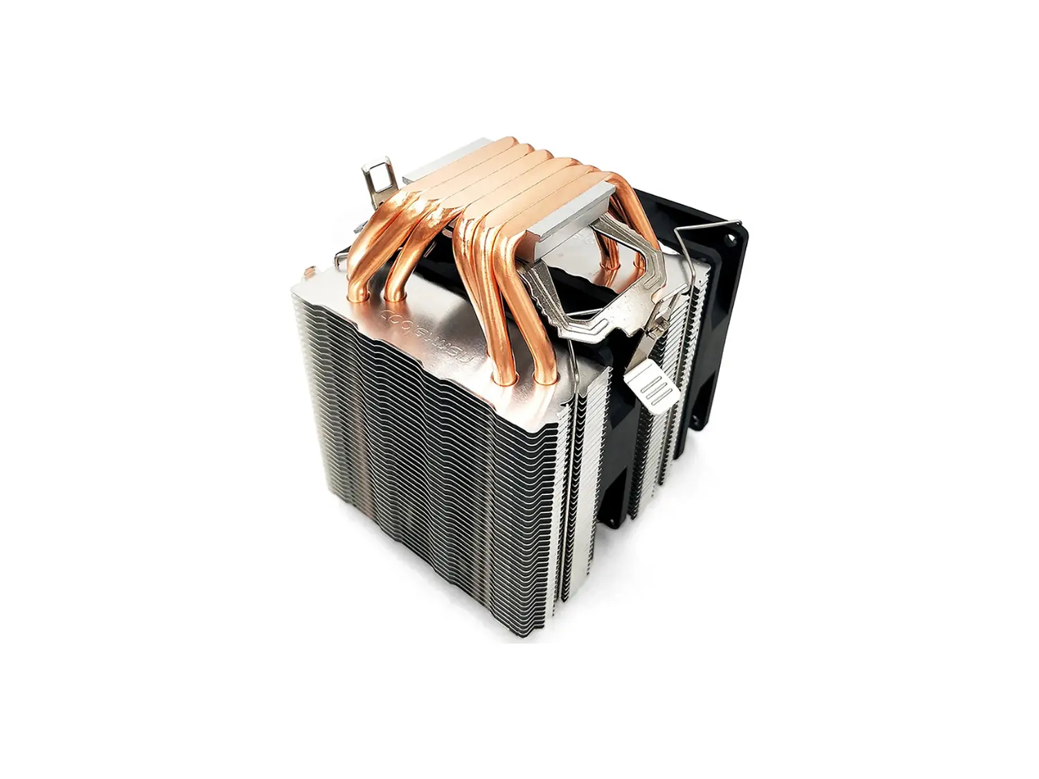 Disipador CPU Coolmoon MX6 Doble Fan, LGA1700, AM5 3