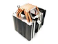 Disipador CPU Coolmoon MX6 Doble Fan, LGA1700, AM5 - Miniatura 3