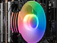Disipador CPU Coolmoon P22 RGB Doble Fan, LGA 1200, AM4 - Miniatura 3