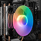 Disipador CPU Coolmoon P22 RGB Doble Fan, LGA 1200, AM4 - Miniatura 3