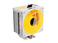 Cooler Para Cpu Coolmoon Gt600, Color Blanco, Pantalla Digital, Argb, LGA1851, AM5 - Miniatura 3