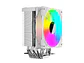 Cooler Para Cpu Coolmoon Gt600, Color Blanco, Pantalla Digital, Argb, LGA1851, AM5 - Miniatura 5